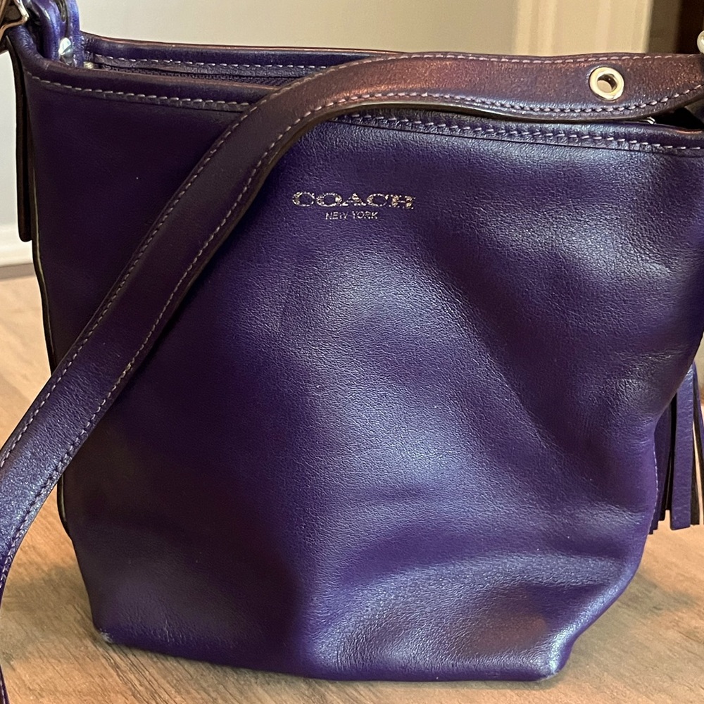 Coach Small Legacy Crossbody Duffle Bag